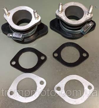 Переходник карбюратора для PZ-30 пара МТ , УРАЛ, цена 782 грн — Prom.ua ...