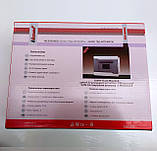 Бокс (щиток) під автомати Lezard 8 модульний, внутрішній ЩРВ-П-8, фото 2