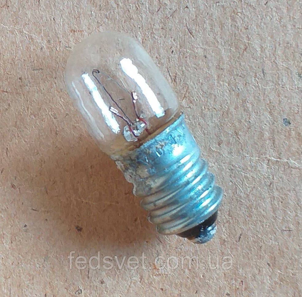 Лампа розжарювання МН 18-0.1 Е10/13, фото 1