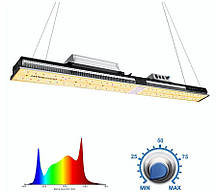 LED лампа для рослин, лампа в гроубокс, Mars SP 3000 300w Full spectrum led plant grow light