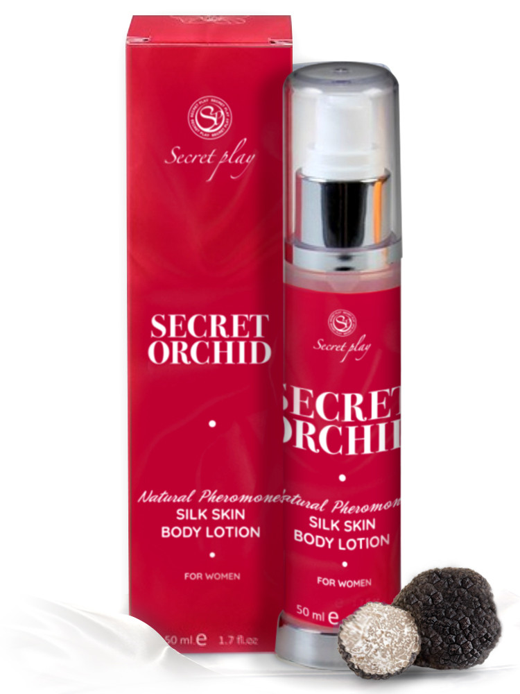 Жіночий лосьйон з феромонами Secret Play Secret Orchid 50 мл   | Knopka