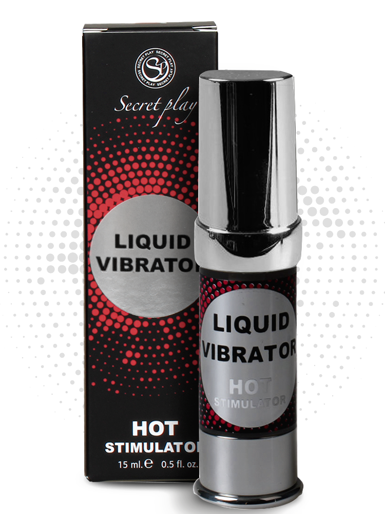 Рідкий вібратор Secret Play Liquid Vibrator Hot Stimulator   | Knopka