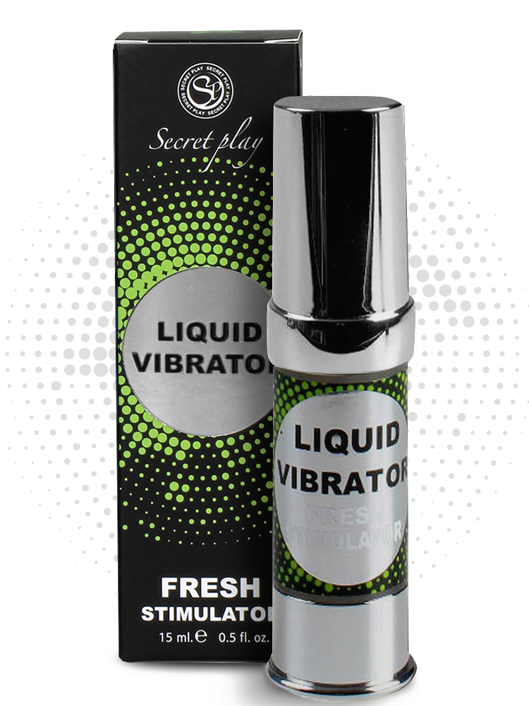 Рідкий вібратор Secret Play Liquid Vibrator Fresh Stimulator   | Knopka