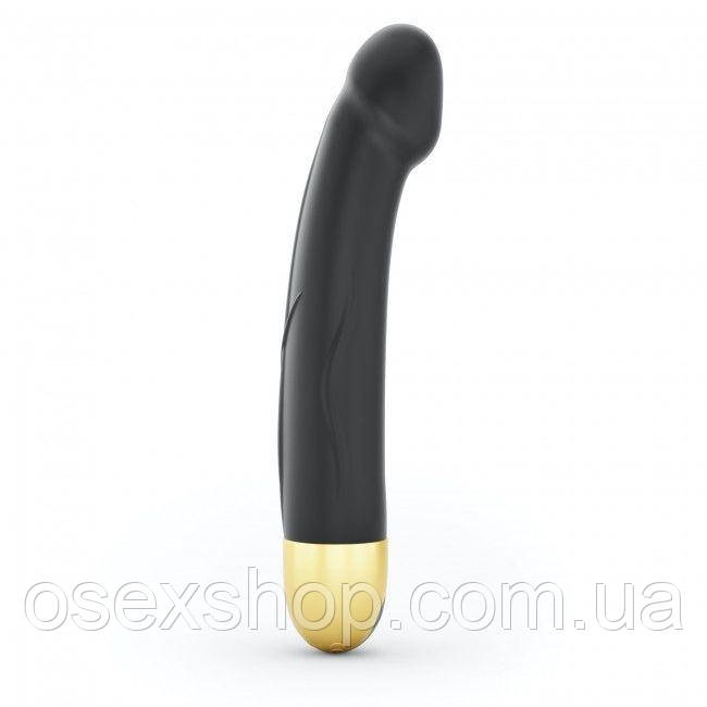 Вібратор Dorcel Real Vibration M Gold 2.0, діам 3,7 см, перезаряджуваний, для точки G, фото 1