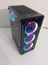 1st Player Rainbow V2-A-R1 (Color LED) Tower NEW / Intel Xeon E5-2640 (6 (12) ядер по 2.5 - 3.0 GHz) / 24 GB, фото 3