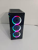1st Player Rainbow V2-A-R1 (Color LED) Tower NEW / Intel Xeon E5-2640 (6 (12) ядер по 2.5 - 3.0 GHz) / 24 GB, фото 4