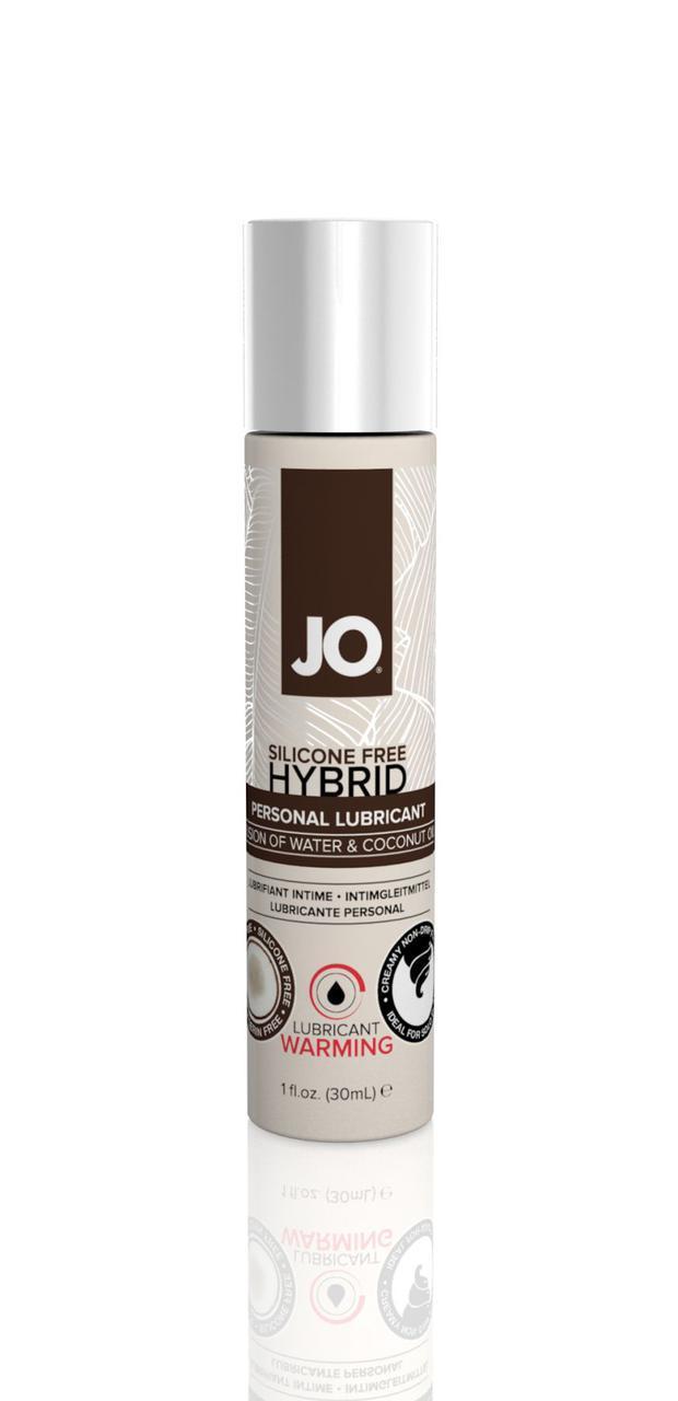 Лубрикант на комбінованій основі System JO SILICONE FREE HYBRID WARMING 30 мл