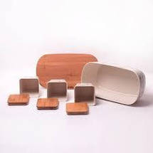 Хлібниця + набір ємностей Kamille KM-1131, фото 3