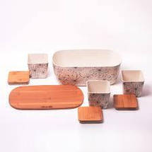 Хлібниця + набір ємностей Kamille KM-1131, фото 4