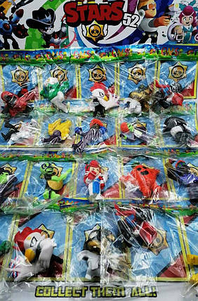 Герои на листе "Brawl Stars" 52 сезон, фото 2