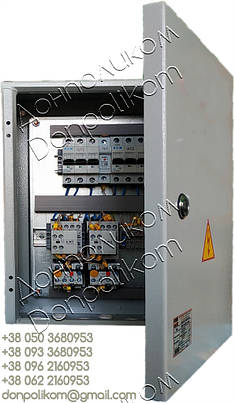 РУСМ5103 ящик керування двома нереверсивними асинхронними електродвигунами, фото 2