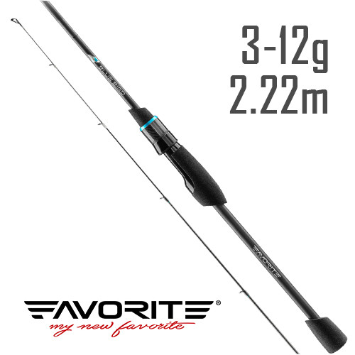 Спінінг Favorite Blue Bird BB1-732L-T 2.22 m 3-12g Fast