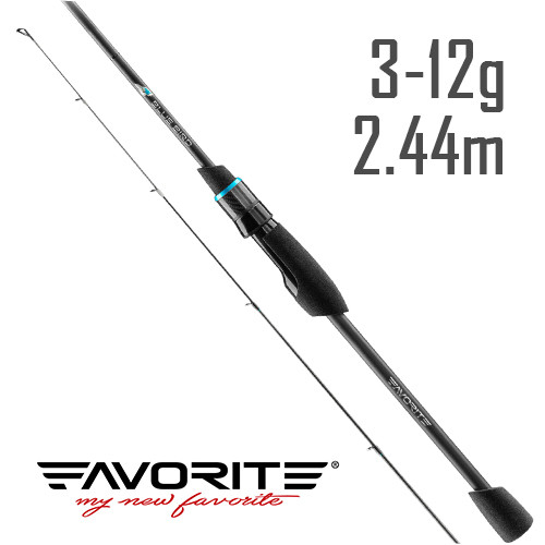 Спінінг Favorite Blue Bird BB1-802L-T 2.44 m 3-12g Fast