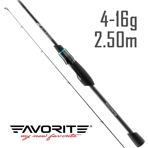 Спінінг Favorite Blue Bird BB1-832ML-T 2.50 m 4-16g Fast