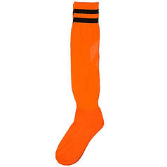 Гетри дорослі помаранчеві 39-45, терилен, махровий носок