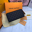 Чоловічий гаманець Louis Vuitton Луї Віттон, фото 5