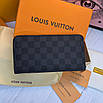 Чоловічий гаманець Louis Vuitton Луї Віттон, фото 3