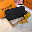 Чоловічий гаманець Louis Vuitton Луї Віттон, фото 4