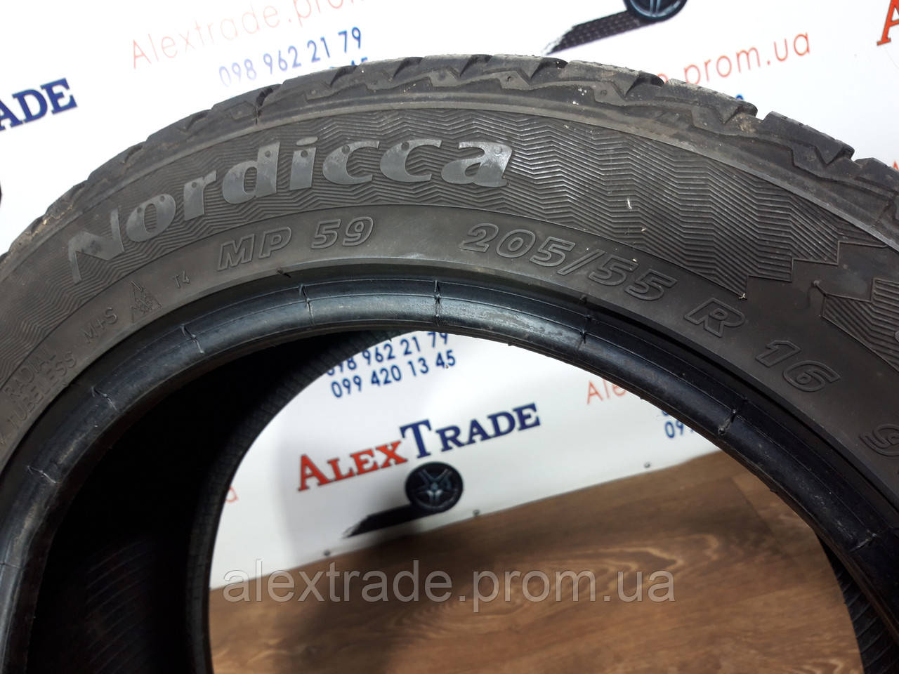 205/55 R16 Matador Nordica MP 59 шины бу зимние - фото 6 - id-p1055032337