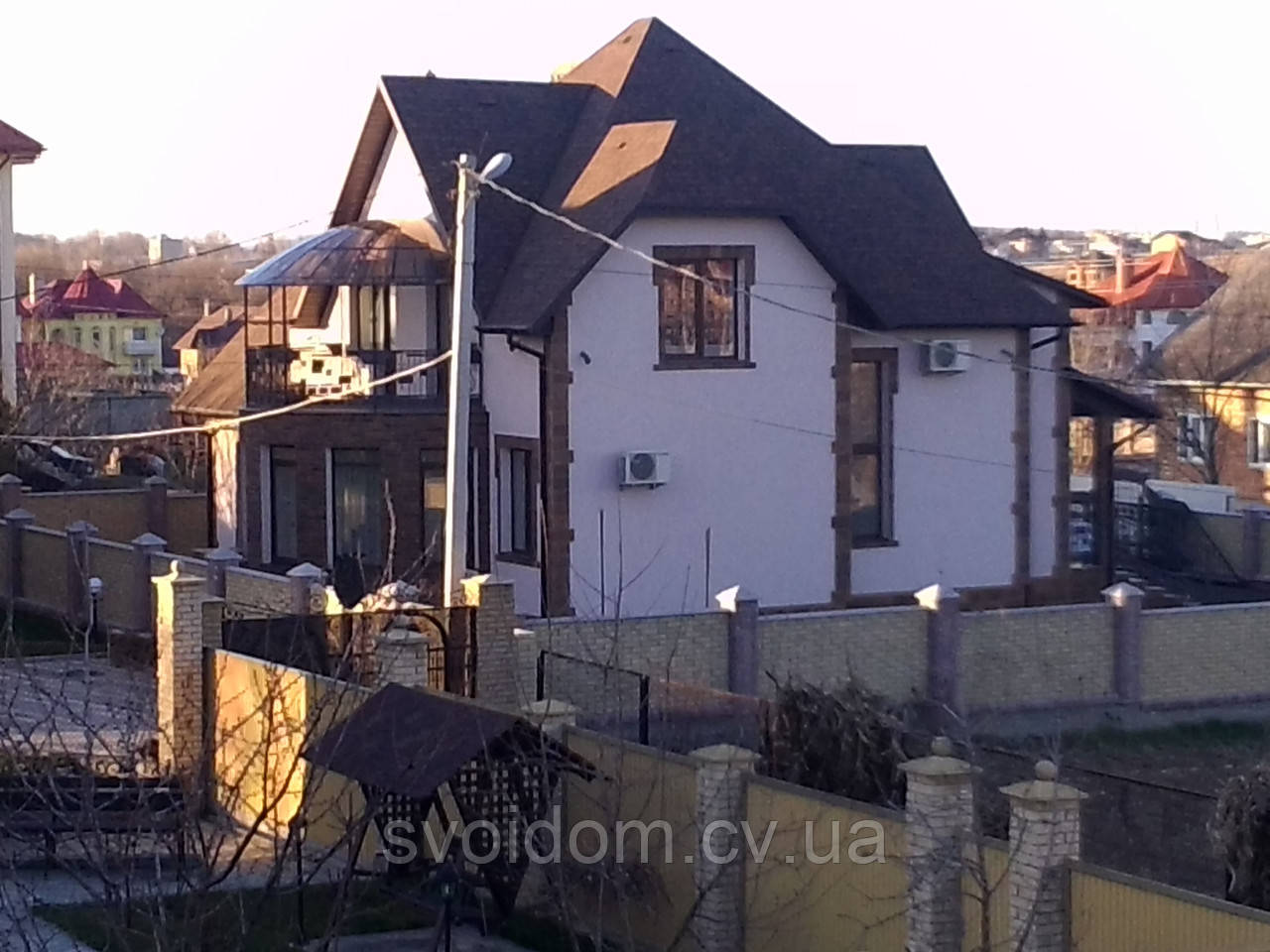 Будівництво особняків, котеджів у Чорновцах, фото 1