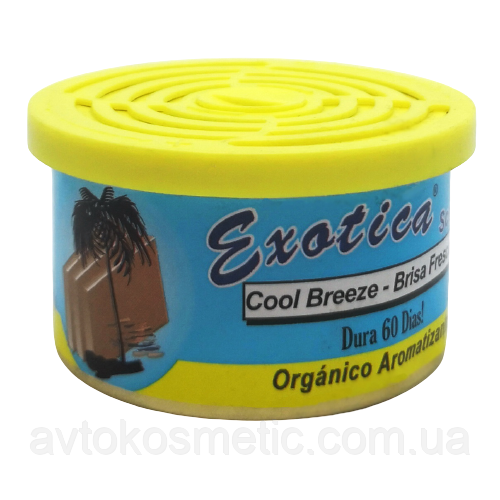 Ароматизатор органічний Scent Organic — Cool breeze, фото 1