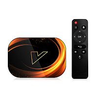 Андроид приставка Vontar X3 Смарт ТВ 4/128Gb вай фай приставка на андроиде для телевизора
