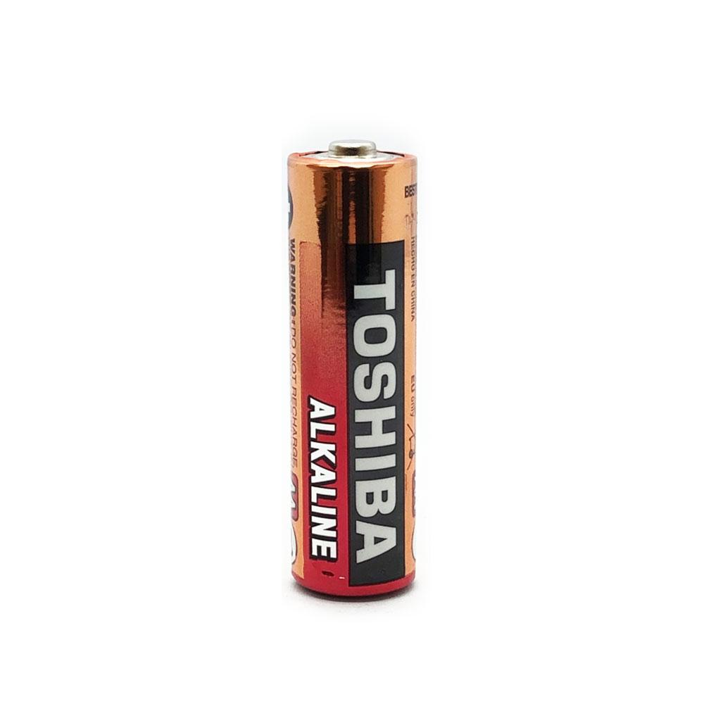 Батарейка AA (LR6) Toshiba Economy Alkaline (1.5v) 1шт., фото 1