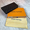 Бумажник Louis Vuitton Brazza, фото 6