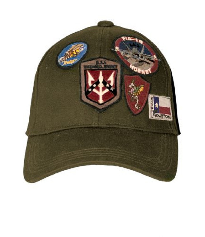 Кепка Top Gun Cap With Patches (оливковая) — Купить Недорого на Bigl.ua ...