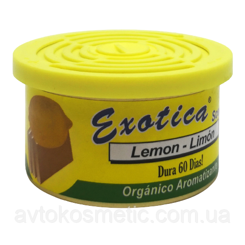 Ароматизатор органічний Scent Organic — Lemon
