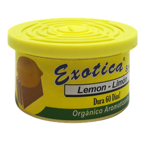 Ароматизатор органічний Scent Organic — Lemon