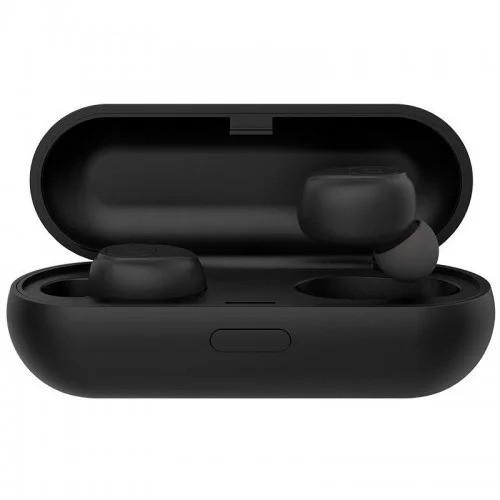 Навушники безпровідні Bluetooth Celebrat TWS W5 в кейсі, чорні