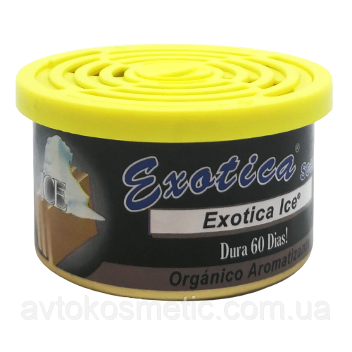 Ароматизатор органічний Scent Organic - Exotica ice, фото 1