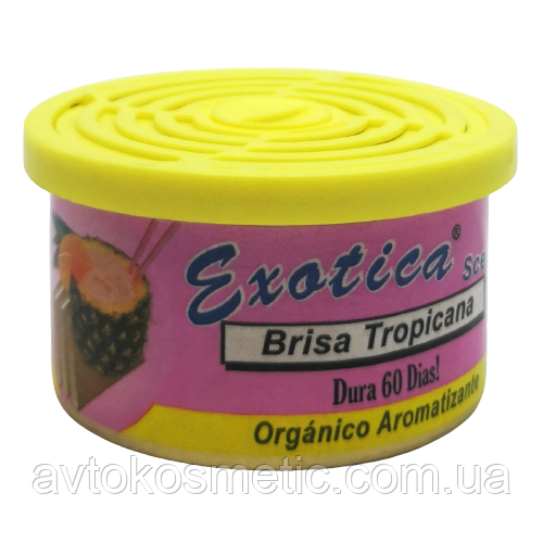 Ароматизатор органічний Scent Organic — Tropicana breeze