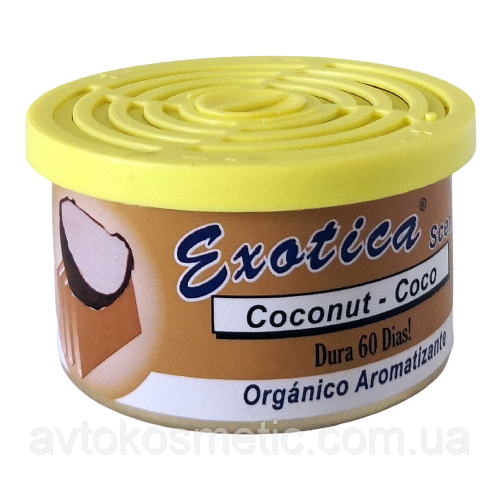 Ароматизатор органічний Scent Organic — Coconut