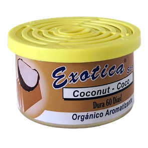 Ароматизатор органічний Scent Organic — Coconut