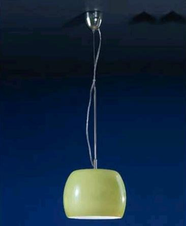 Pendant of 1L with green gloss shade