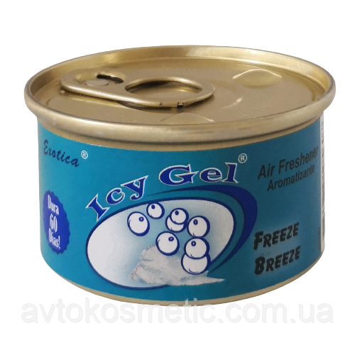 Ароматизатор гелевий Icy gel — Freez breeze