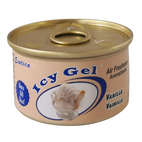 Ароматизатор гелевий Icy gel — Vanilla, фото 1