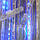 Гірлянда Падаюча зірка 20 см, синя, 8 шт, фото 4