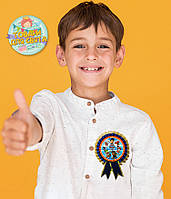 Тематичний значок "Щенячий патруль" головні герої