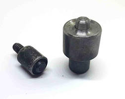 Насадки для установки люверсів