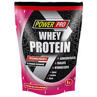 Протеин Power Pro Whey Protein клубника 1 кг