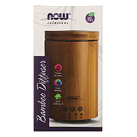 Бамбуковый ультразвуковой диффузор NOW Foods, Solutions "Real Bamboo Ultrasonic Oil Diffuser" (12 Вт)