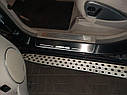 Накладки на пороги з підсвіткою для Mercedes-Benz ML W164 (2005-2011), фото 4