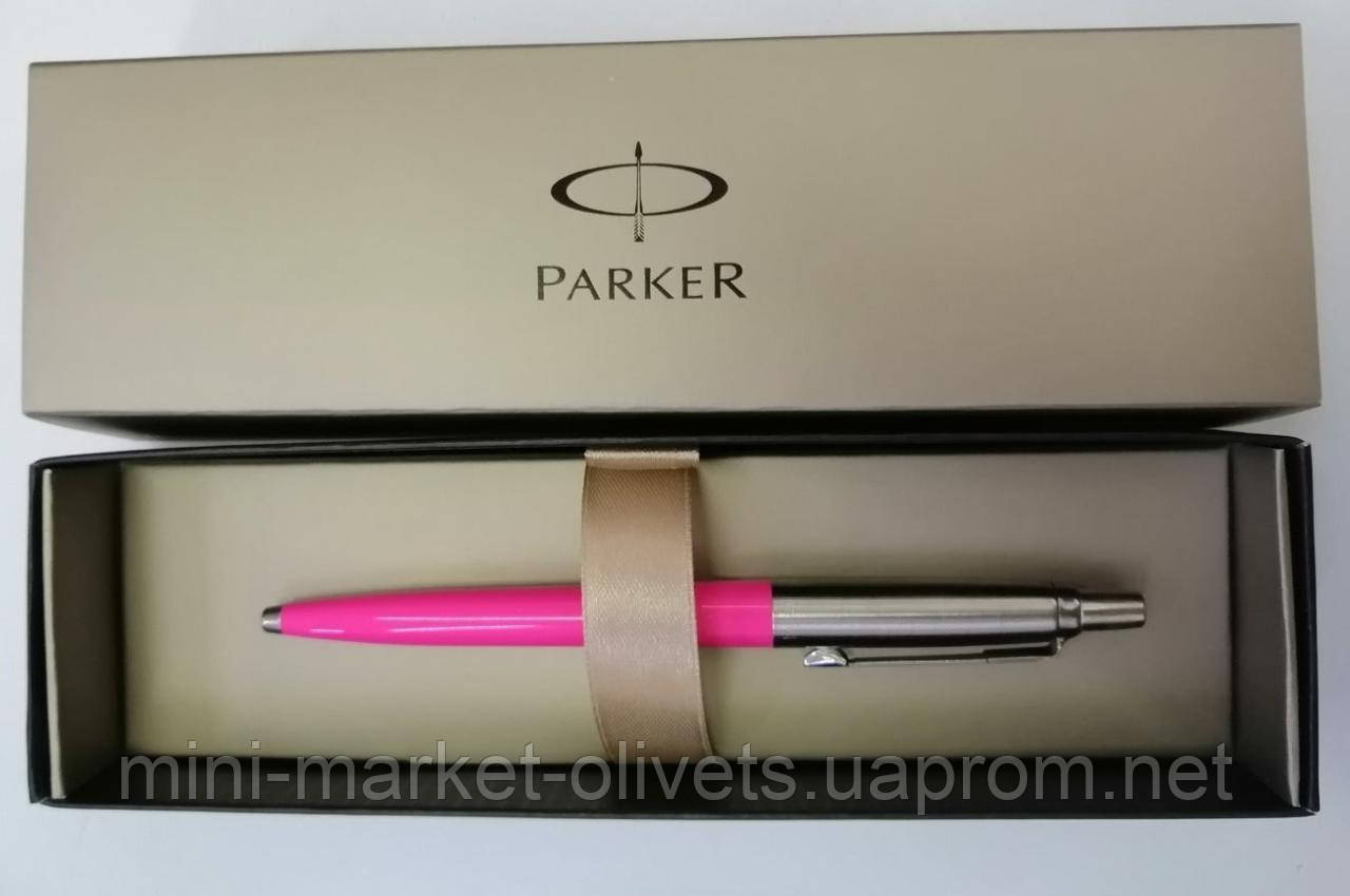 Ручка шариковая Паркер Parker JOTTER 60 Years Laque Pink BP - фото 1 - id-p583544970