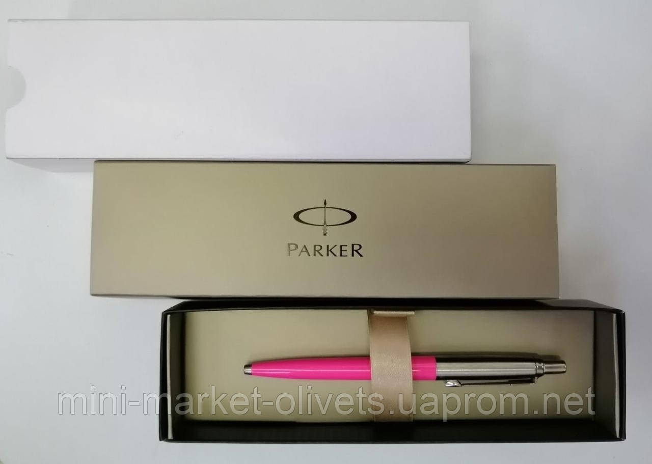 Ручка шариковая Паркер Parker JOTTER 60 Years Laque Pink BP - фото 2 - id-p583544970