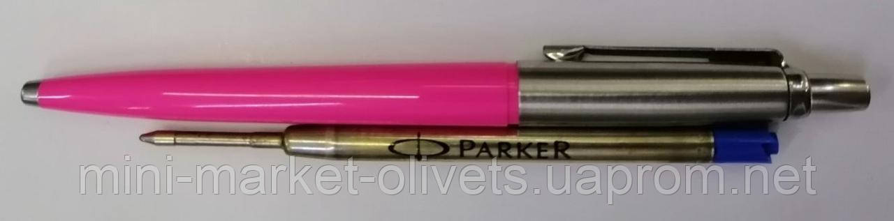 Ручка шариковая Паркер Parker JOTTER 60 Years Laque Pink BP - фото 3 - id-p583544970