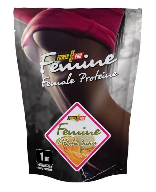 Протеїн Power Pro Protein Femine медова диня 1 кг