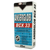 Клей ANSERGLOB BCX-33 (Ансерглоб) EURO-Standart 25 кг